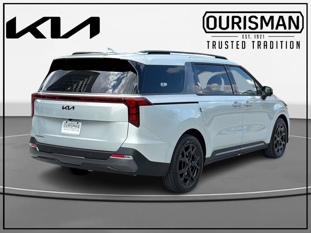 New 2027 Kia Carnival SX w/ Dark Edition Package FWD image 4