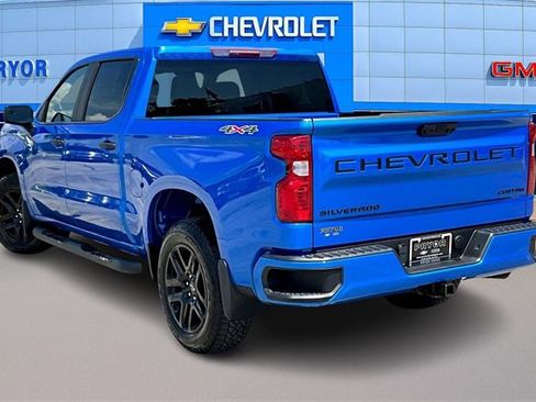 New 2026 Chevrolet Silverado 1500 Custom w/ Turbomax Blackout Package image 3