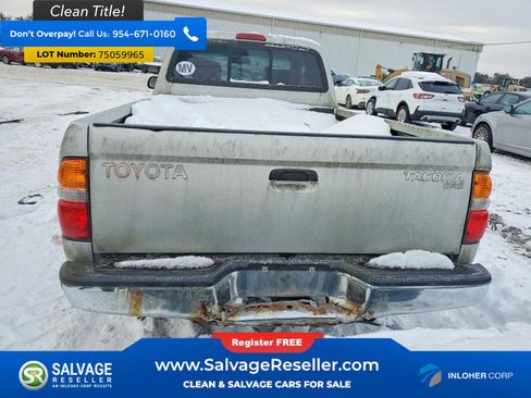 Used 2003 Toyota Tacoma 2WD Xtracab image 8
