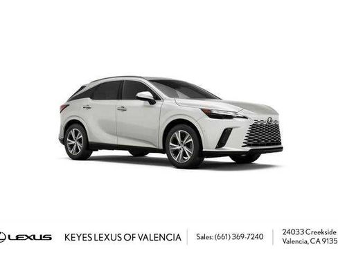 New 2026 Lexus RX 350h image 1