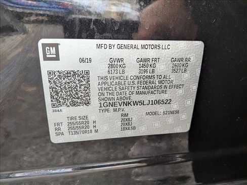 Used 2020 Chevrolet Traverse High Country image 25