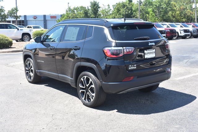 Used 2024 Jeep Compass Limited AWD/4WD image 9
