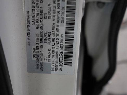 Used 2024 MAZDA CX-5 AWD 2.5 S w/ Select Package image 22