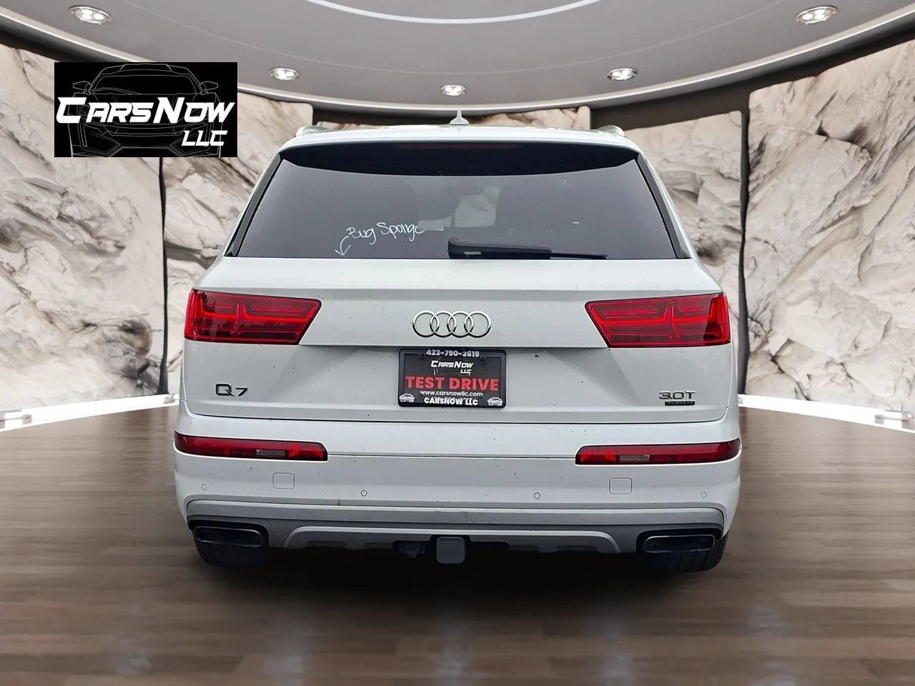 Used 2017 Audi Q7 3.0T Premium Plus w/ Premium Plus Package AWD/4WD image 5