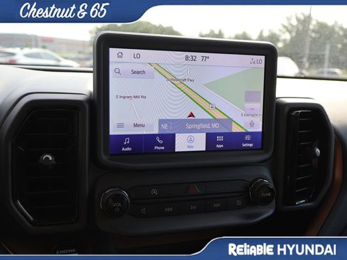 Used 2024 Ford Bronco Sport Outer Banks w/ Tech Package AWD/4WD image 33