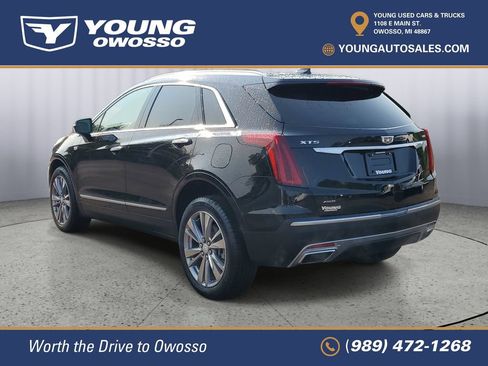 Used 2023 Cadillac XT5 Premium Luxury AWD/4WD image 4