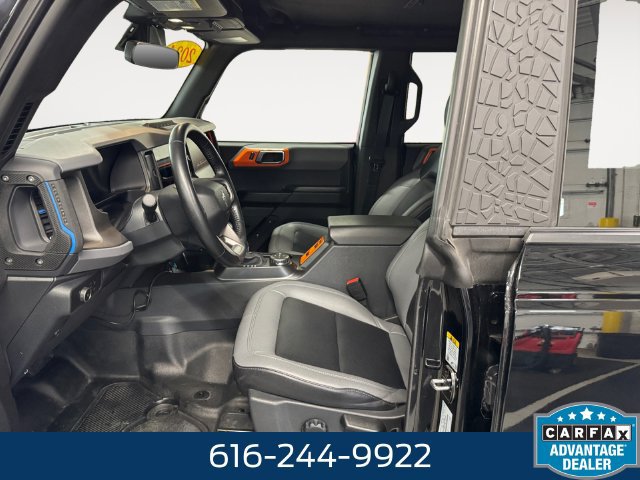 Used 2024 Ford Bronco Black Diamond w/ Sasquatch Package AWD/4WD image 7
