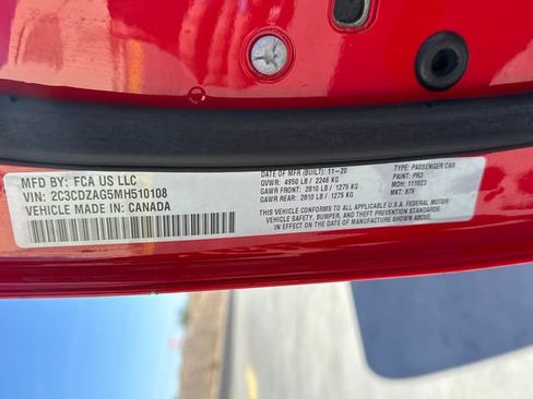 Used 2021 Dodge Challenger SXT RWD image 30