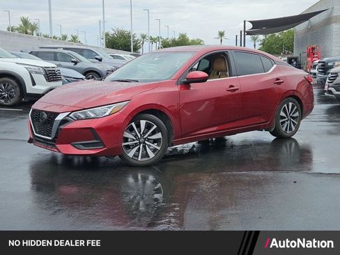 Used 2023 Nissan Sentra SV w/ SV Premium Package FWD image 1