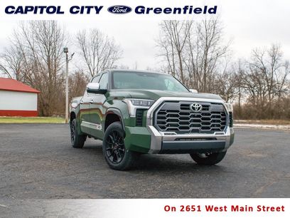 Used 2022 Toyota Tundra 1794 Edition w/ TRD Off-Road Package