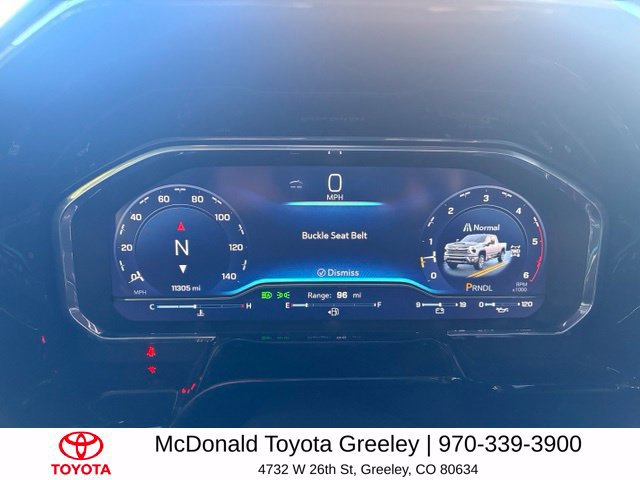 Used 2024 Chevrolet Silverado 2500 High Country AWD/4WD image 12