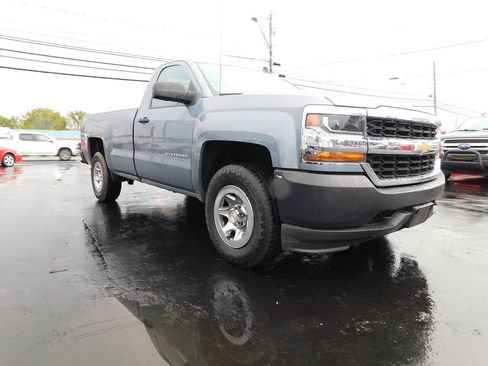Used 2016 Chevrolet Silverado 1500 W/T w/ WT Convenience Package AWD/4WD image 29