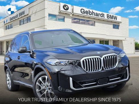 New 2026 BMW X5 xDrive50e w/ Parking Assistance Package image 1