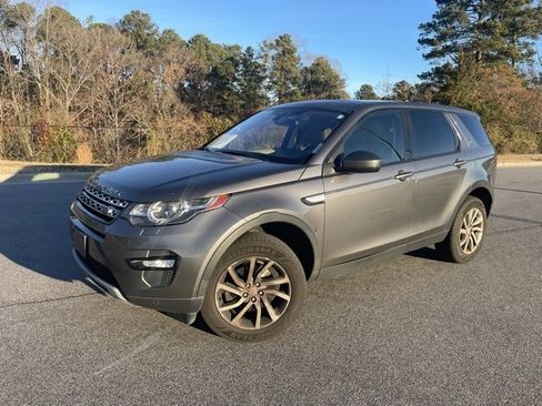 Used 2017 Land Rover Discovery Sport HSE image 1