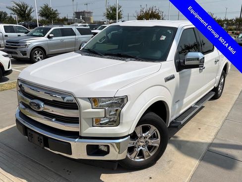 Used 2017 Ford F150 Lariat RWD image 4