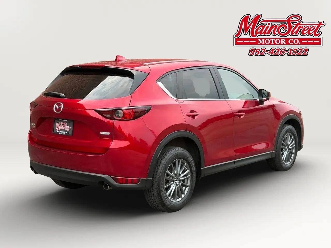 Used 2017 MAZDA CX-5 Touring w/ Preferred Equipment Package AWD/4WD image 7