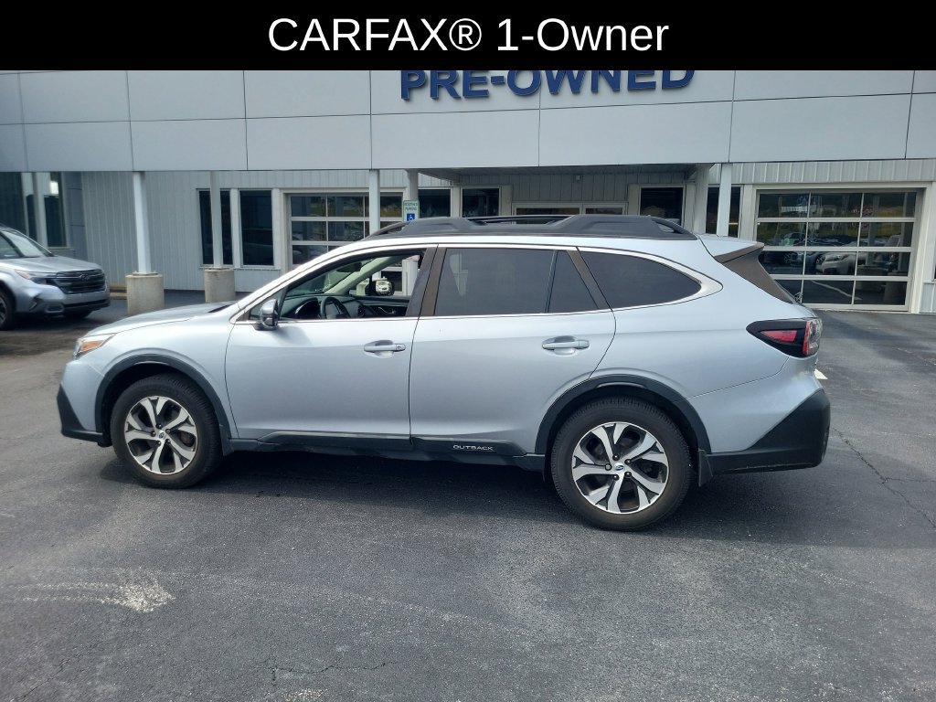 Used 2021 Subaru Outback Limited w/ Popular Package #2 AWD/4WD image 2