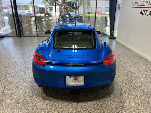 Used 2015 Porsche Cayman GTS RWD image 3