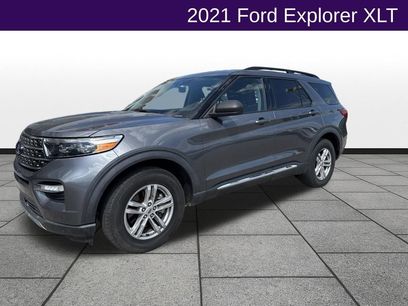 Used 2021 Ford Explorer XLT w/ Equipment Group 202A