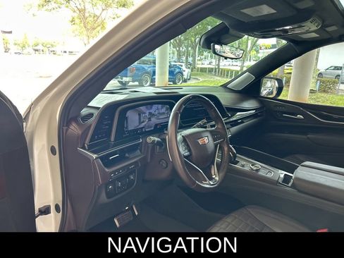 Used 2024 Cadillac Escalade V AWD/4WD image 8