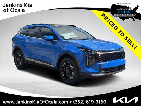 New 2026 Kia Sportage EX w/ EX Panorama Roof Package image 1