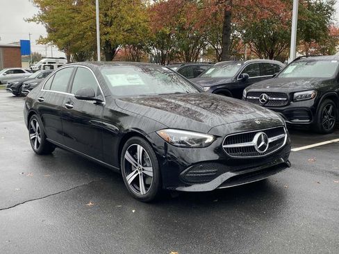 Certified 2025 Mercedes-Benz C 300 Sedan image 8