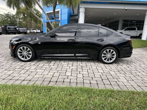 Used 2022 Cadillac CT5 Sport w/ Parking Package RWD image 32