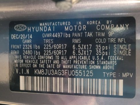 Used 2015 Hyundai Tucson SE image 33