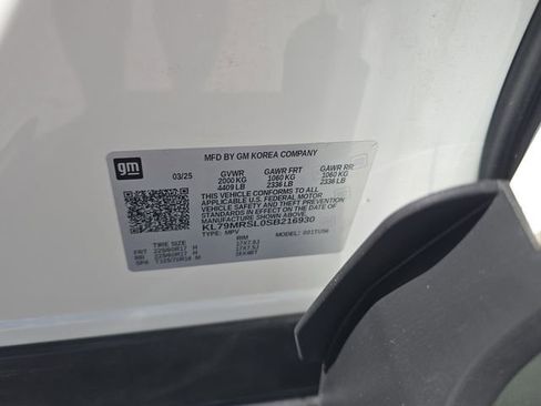Used 2025 Chevrolet TrailBlazer LT AWD/4WD image 31