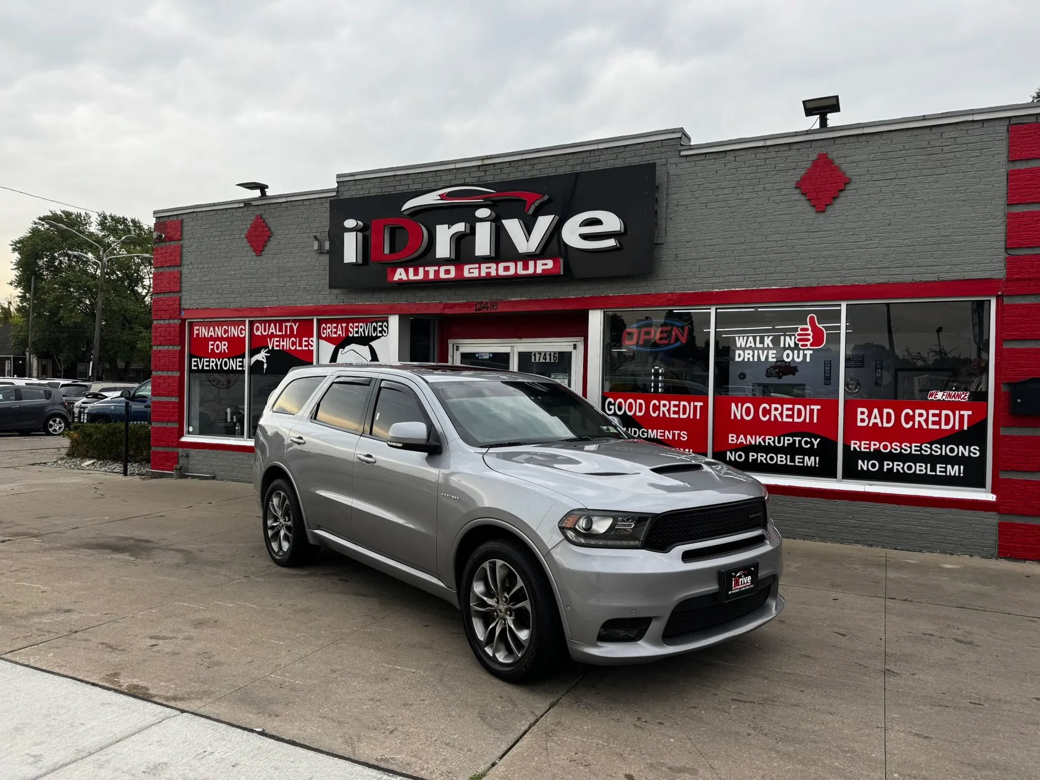 Used 2020 Dodge Durango R/T AWD/4WD image 1