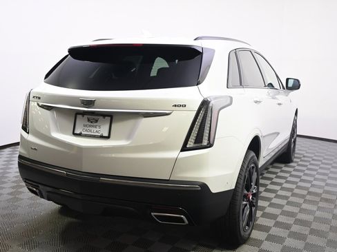 New 2025 Cadillac XT5 Sportv w/ LPO, Red Accent Package image 6