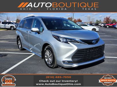 Used 2024 Toyota Sienna XLE w/ XLE Plus Package