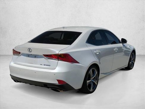 Used 2017 Lexus IS 300 AWD w/ Premium Package image 4