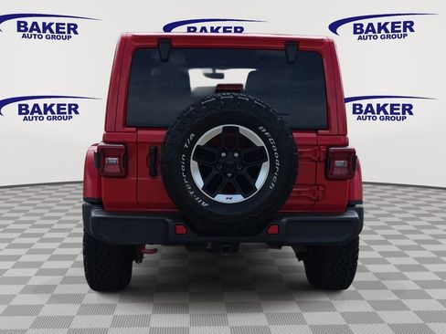 Used 2020 Jeep Wrangler Unlimited Rubicon AWD/4WD image 6