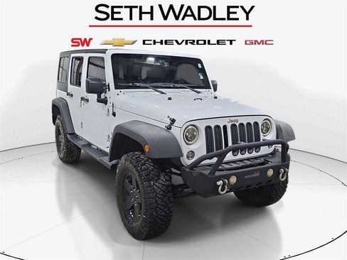 Used 2017 Jeep Wrangler Unlimited Sport w/ Quick Order Package 24S image 1