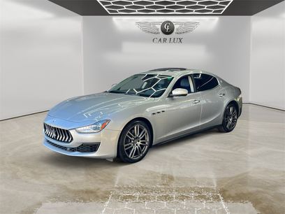 Used 2018 Maserati Ghibli S Q4