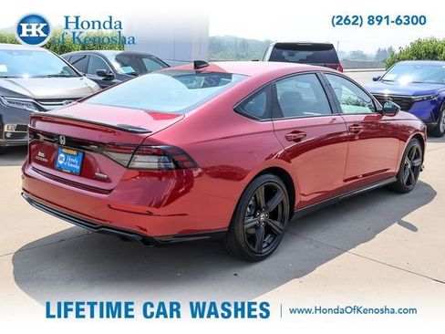 Certified 2025 Honda Accord Sport image 6