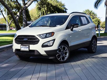 Used 2020 Ford EcoSport SES