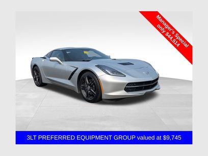 Used 2017 Chevrolet Corvette Stingray Coupe w/ 3LT Preferred Equipment Group