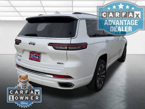 Used 2021 Jeep Grand Cherokee L Overland w/ Luxury Tech Group IV image 35