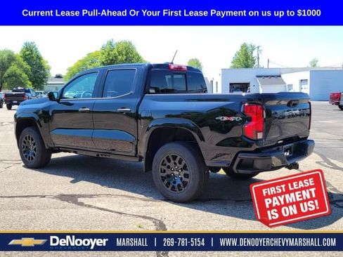 New 2026 Chevrolet Colorado W/T w/ WT Custom Package AWD/4WD image 4