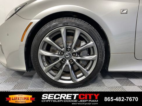 Used 2020 Lexus RC 300 F Sport w/ Navigation Package RWD image 9
