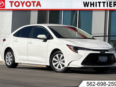 Certified 2022 Toyota Corolla LE