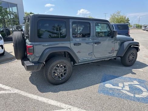 New 2025 Jeep Wrangler Unlimited Sport AWD/4WD image 33