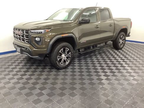 Used 2024 GMC Canyon AT4 w/ Canyon Safety Plus Package AWD/4WD image 1