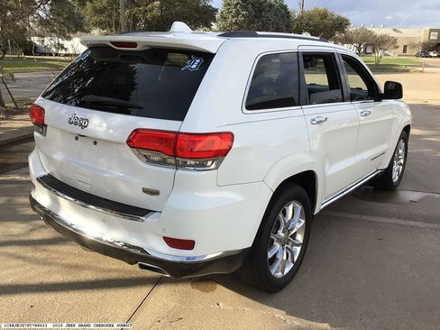 Used 2015 Jeep Grand Cherokee Summit w/ Trailer Tow Group IV image 5