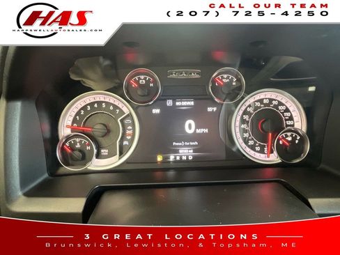 Used 2017 RAM 1500 Big Horn image 16
