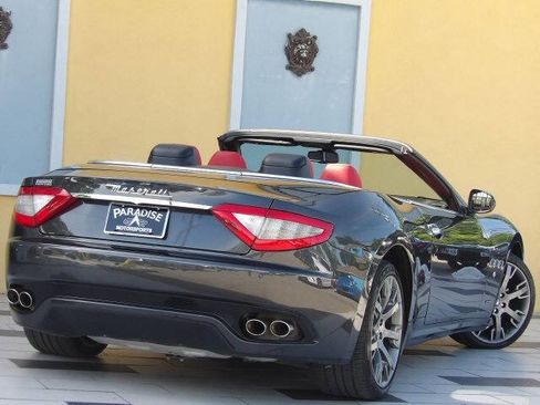 Used 2017 Maserati GranTurismo Convertible image 4