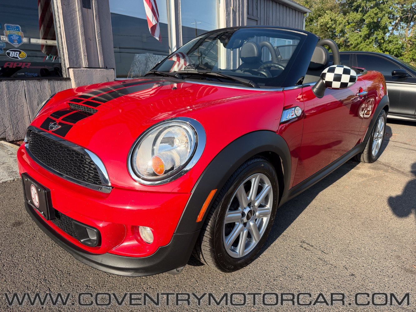 Used 2014 MINI Cooper Roadster S FWD image 3
