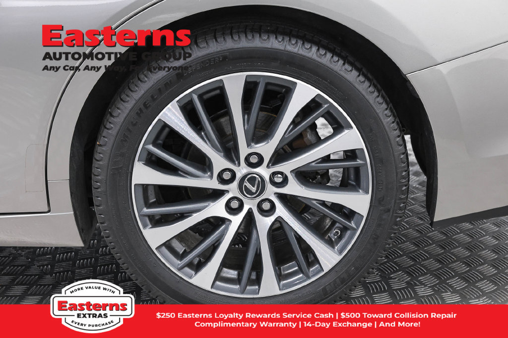 Used 2021 Lexus ES 350 w/ Premium Package FWD image 36